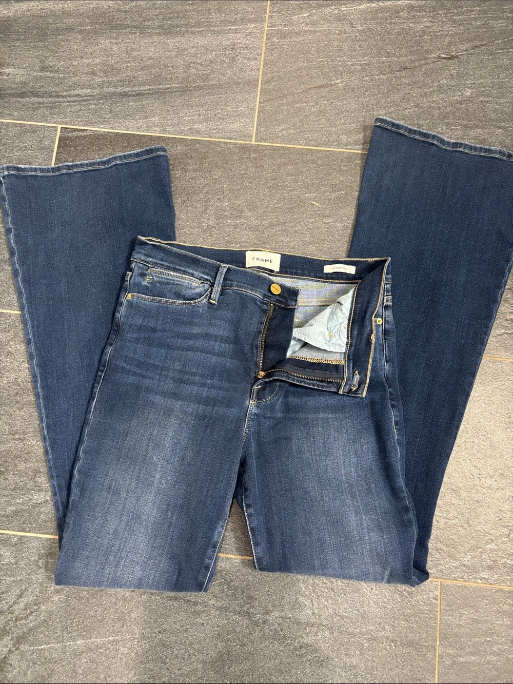 Frame- Le High Rise Flare